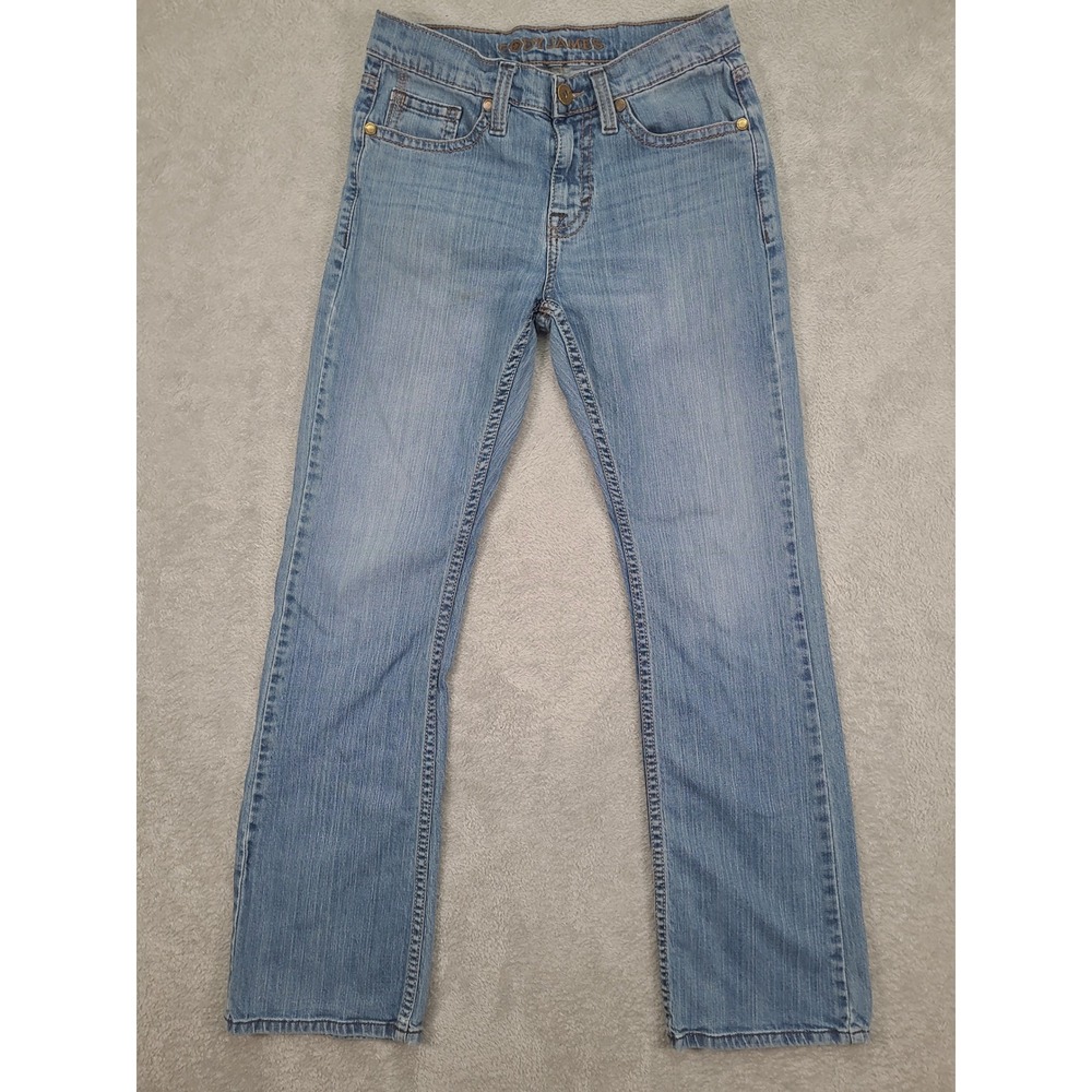 Cody James Mens Light Wash Straight Leg Denim‎ Jeans Blue Size 29x30